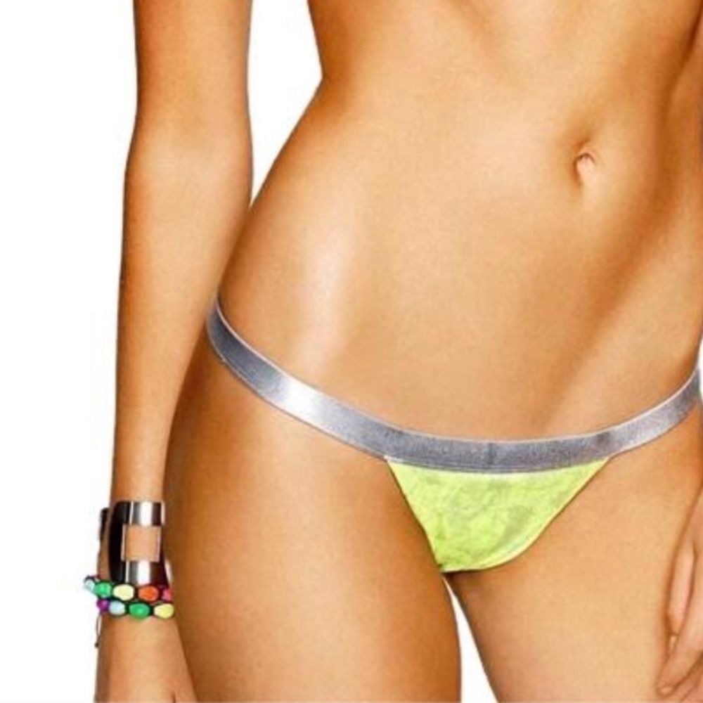Beach‎ Bunny Neon Galaxy Bikini Bottom